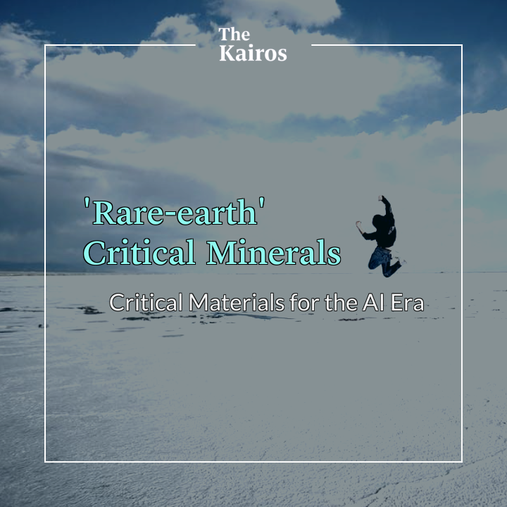 ‘Rare Earths and Critical Minerals’ War: “Materials More Important Than Oil”