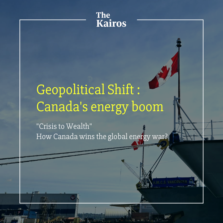 Middle East Crisis: Canada’s Rise as an Energy Safe Haven