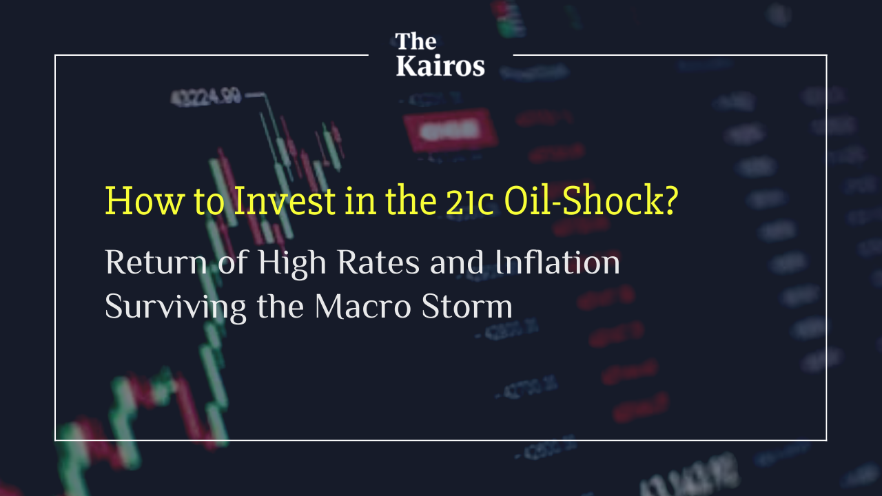 Are the 1970s Back? Defensive Investing Strategies for High Inflation & Geopolitical Risks